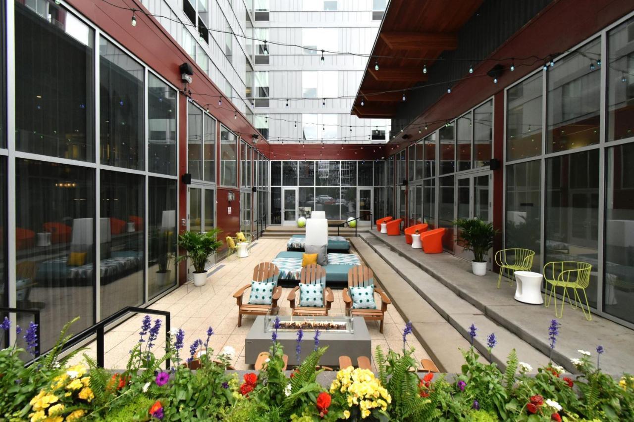 Aloft Minneapolis Exterior foto