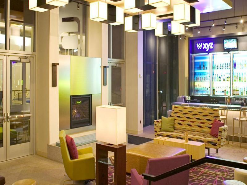 Aloft Minneapolis Interior foto