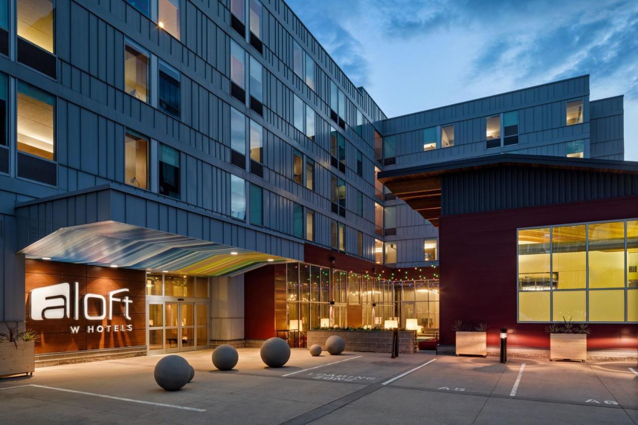 Aloft Minneapolis Exterior foto