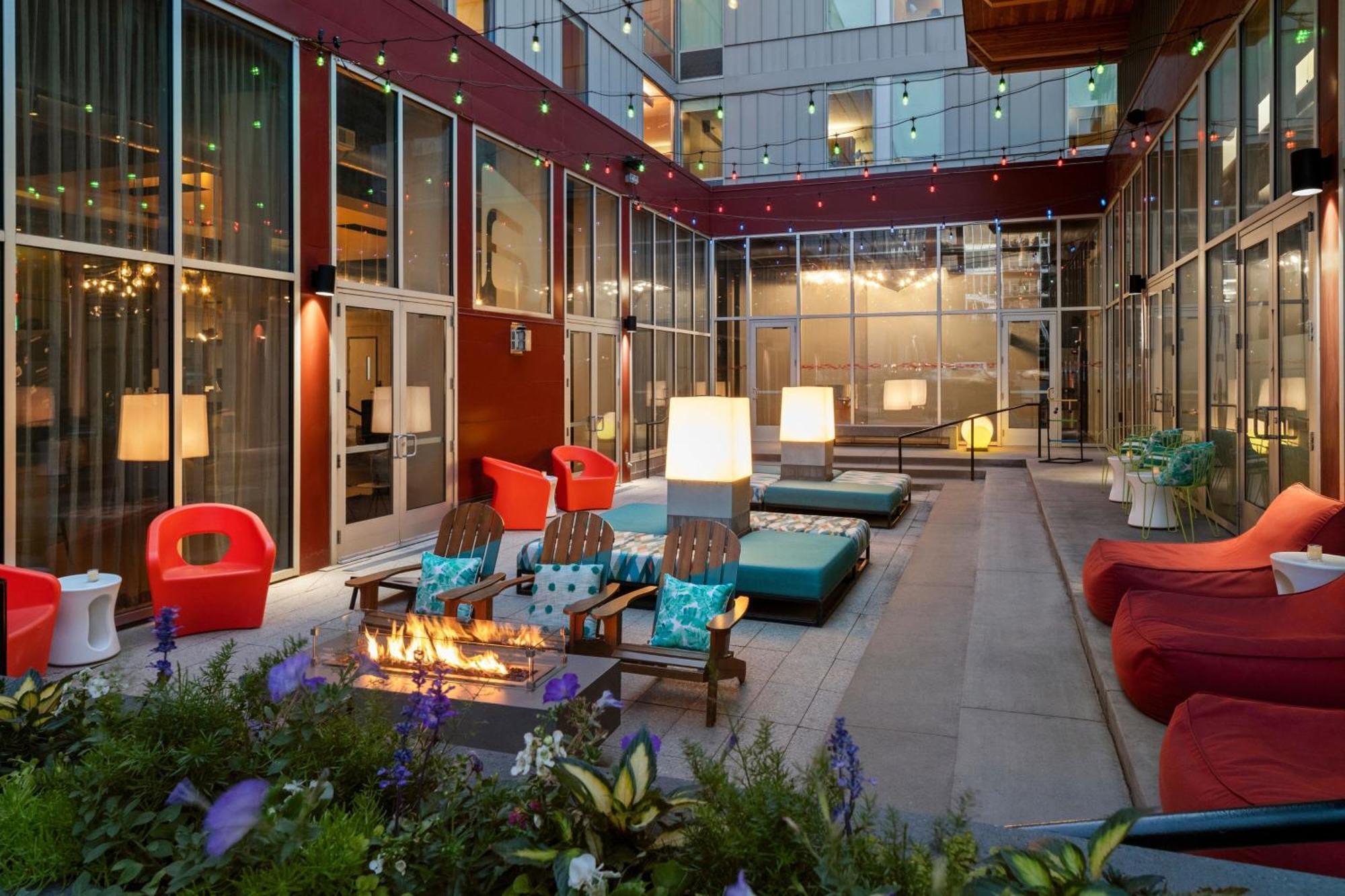 Aloft Minneapolis Exterior foto