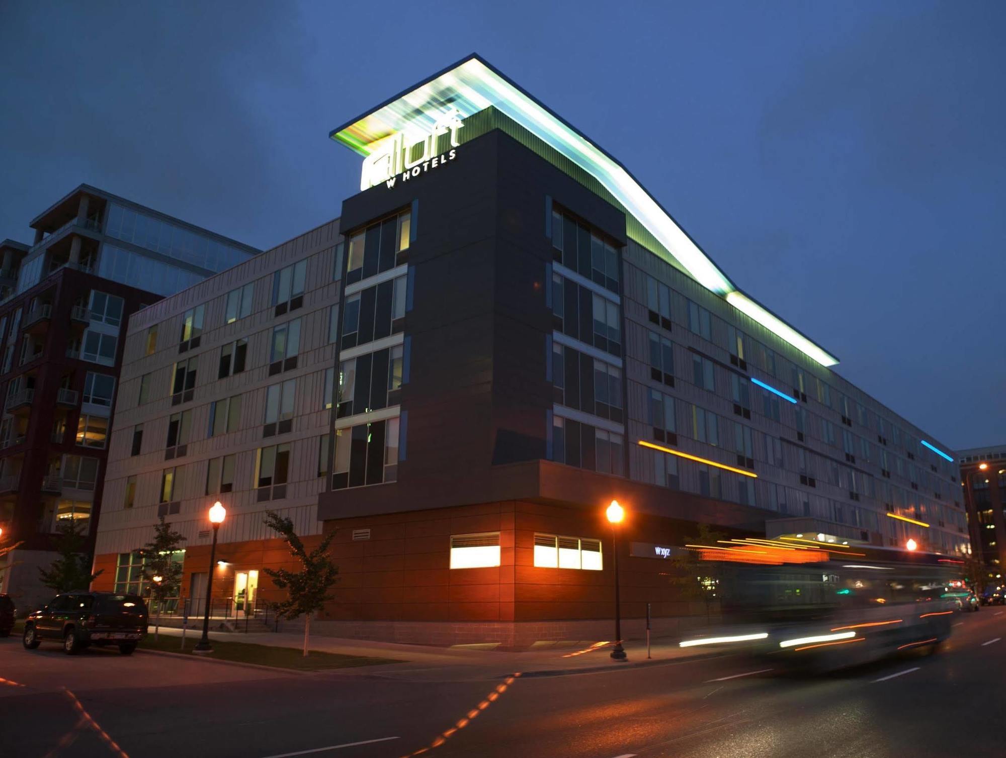 Aloft Minneapolis Exterior foto